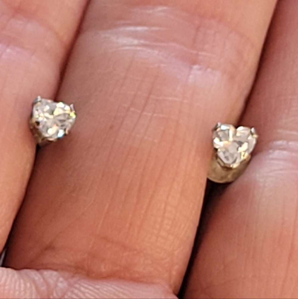 925 Silver Stud Earrings